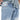 JEANS DENIM STANDAR FIT DESLAVADO
