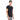 PLAYERA LONG FIT LISA BÁSICA MANGA CORTA