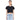 PLAYERA CROP BÁSICA MANGA CORTA PARA MUJER QUARRY