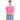 PLAYERA CROP BÁSICA MANGA CORTA PARA MUJER QUARRY