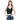 TOP SLIM FIT CON BOTONES PARA MUJER QUARRY