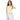 CROP TOP CON CANALES PARA MUJER QUARRY