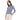 PLAYERA PARA MUJER QUARRY A RAYAS CON CUELLO ALTO