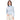 PLAYERA PARA MUJER QUARRY A RAYAS CON CUELLO ALTO