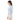 PLAYERA PARA MUJER QUARRY A RAYAS CON CUELLO ALTO