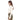 BLUSA PARA MUJER CROPPED CUELLO ALTO DE PUNTO QUARRY