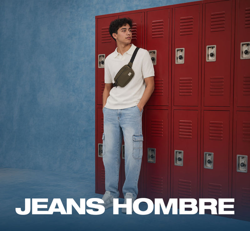 Jeans Hombre