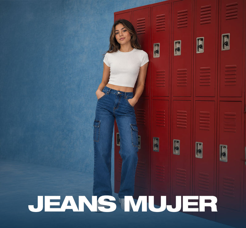 Jeans Mujer
