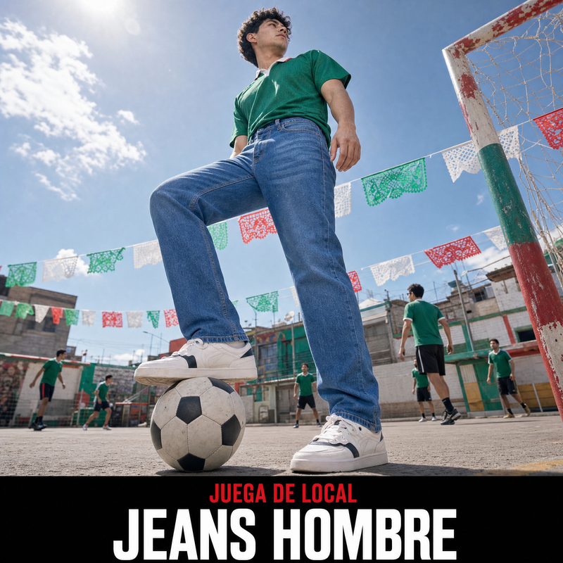 Jeans Hombre