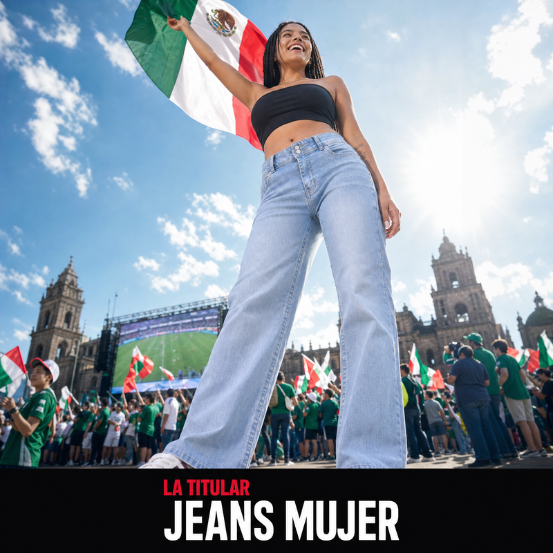 Jeans Mujer