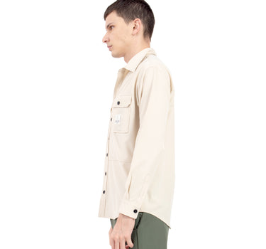 CAMISA PARA HOMBRE DE NYLON CON BOLSAS FRONTALES QUARRY