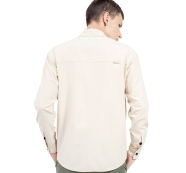 CAMISA PARA HOMBRE DE NYLON CON BOLSAS FRONTALES QUARRY