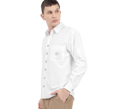 CAMISA PARA HOMBRE DE NYLON CON BOLSA Y PARCHE QUARRY