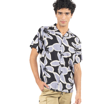 CAMISA DE VERANO ESTAMPADA