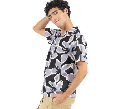 CAMISA DE VERANO ESTAMPADA