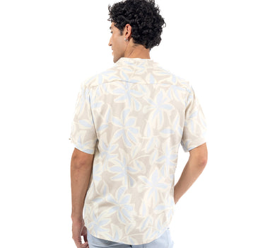 CAMISA CON ESTAMPADO PRIMAVERAL