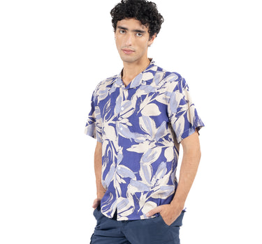 CAMISA PRIMAVERAL CON ESTAMPADO