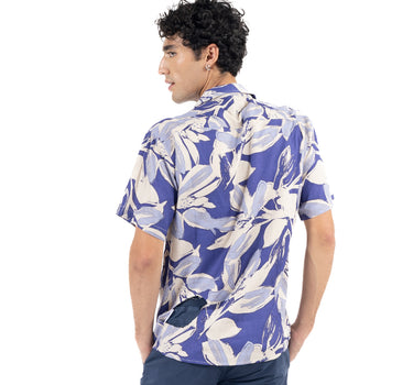 CAMISA PRIMAVERAL CON ESTAMPADO