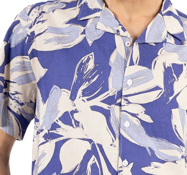 CAMISA PRIMAVERAL CON ESTAMPADO