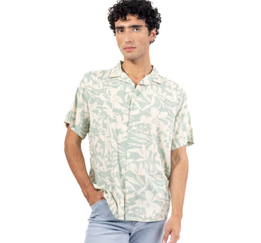 CAMISA DE VERANO ESTAMPADA
