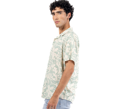 CAMISA DE VERANO ESTAMPADA