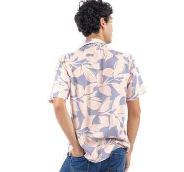 CAMISA CON ESTAMPADO PRIMAVERAL
