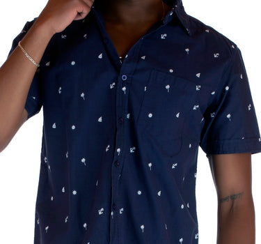 CAMISA HOMBRE REGULAR FIT MANGA CORTA QUARRY