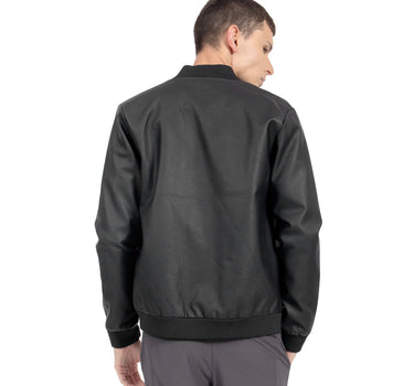 CHAMARRA PARA HOMBRE BOMBER PU FASHION QUARRY