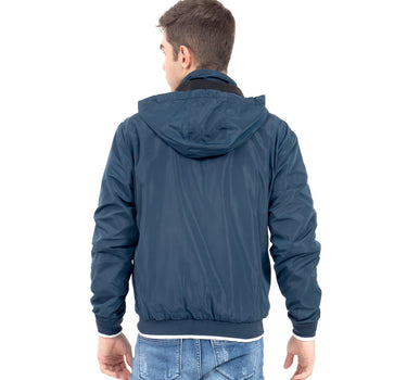 CHAMARRA PARA HOMBRE DOBLE VISTA SUDADERA CON CAPUCHA QUARRY