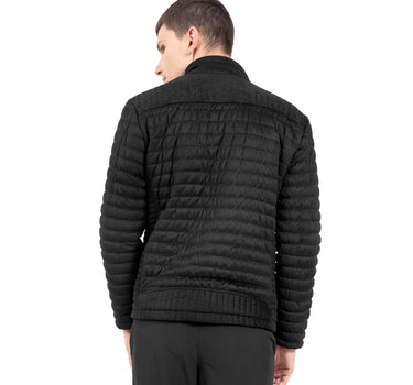 CHAMARRA PARA HOMBRE PUFF CUELLO ALTO CON CIERRES QUARRY