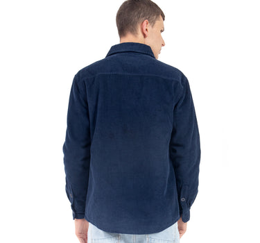 CHAMARRA PARA HOMBRE DE PANA SOBRECAMISA QUARRY