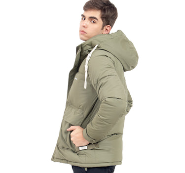 CHAMARRA PARA HOMBRE CON CAPUCHA MANGA RANGLAN QUARRY