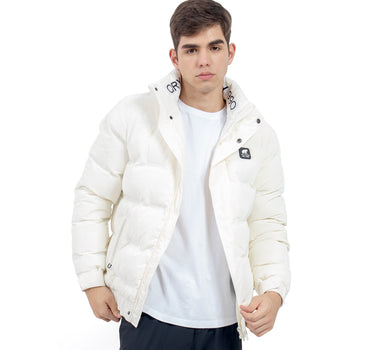 CHAMARRA PARA HOMBRE CON RELLENO Y CUELLO ALTO QUARRY