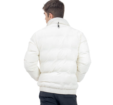 CHAMARRA PARA HOMBRE CON RELLENO Y CUELLO ALTO QUARRY
