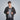 Chamarra Bomber con Hoodie para Hombre Quarry #color_negro
