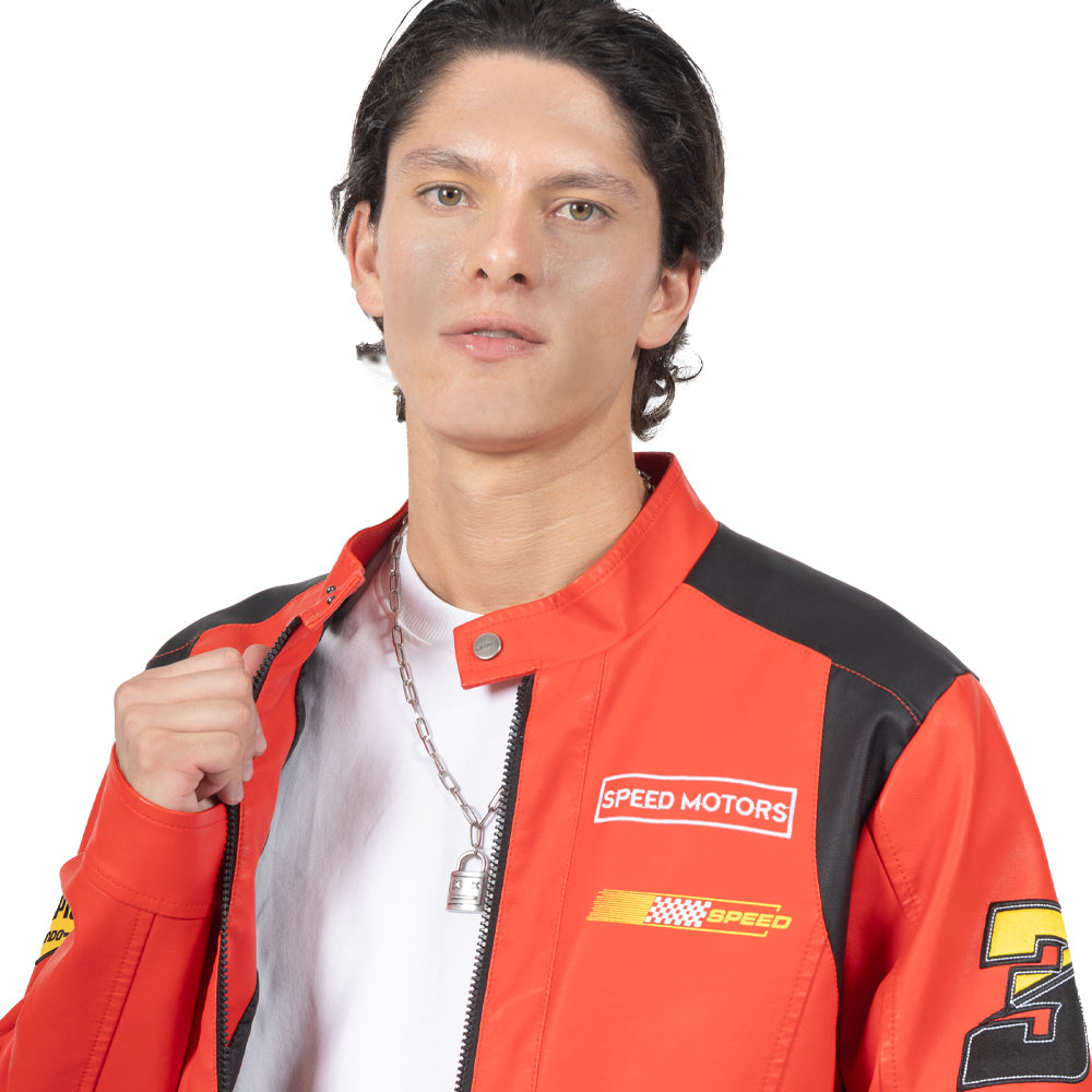 CHAMARRA CON CUELLO ALTO