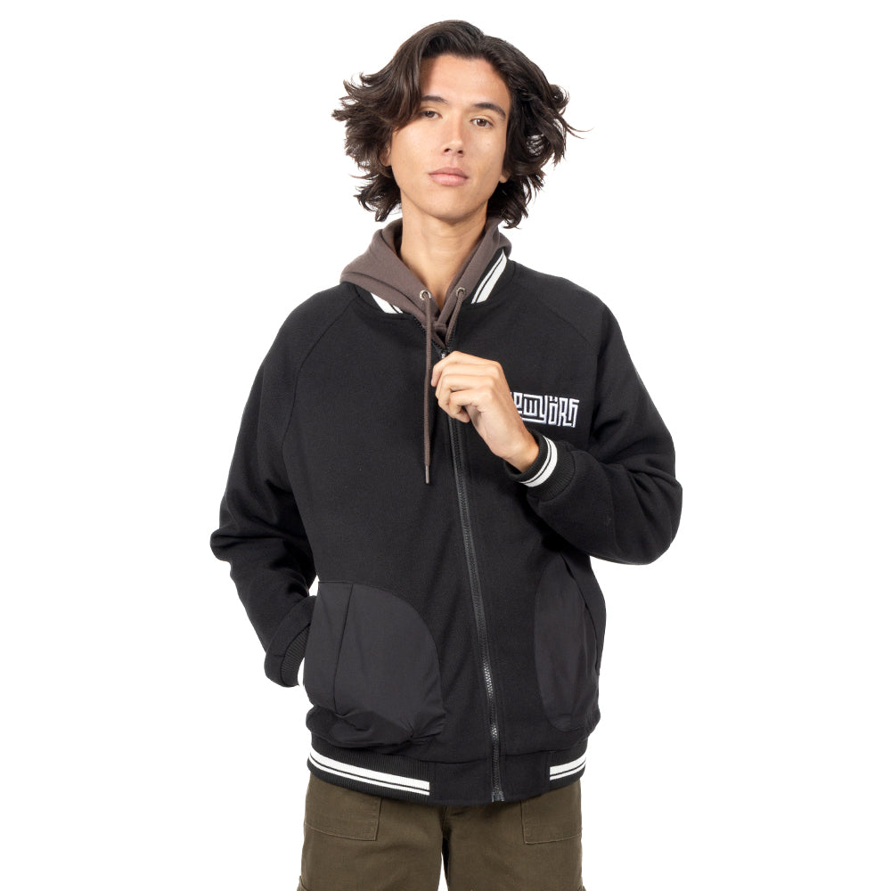 CHAMARRA BOMBER PARA HOMBRE QUARRY