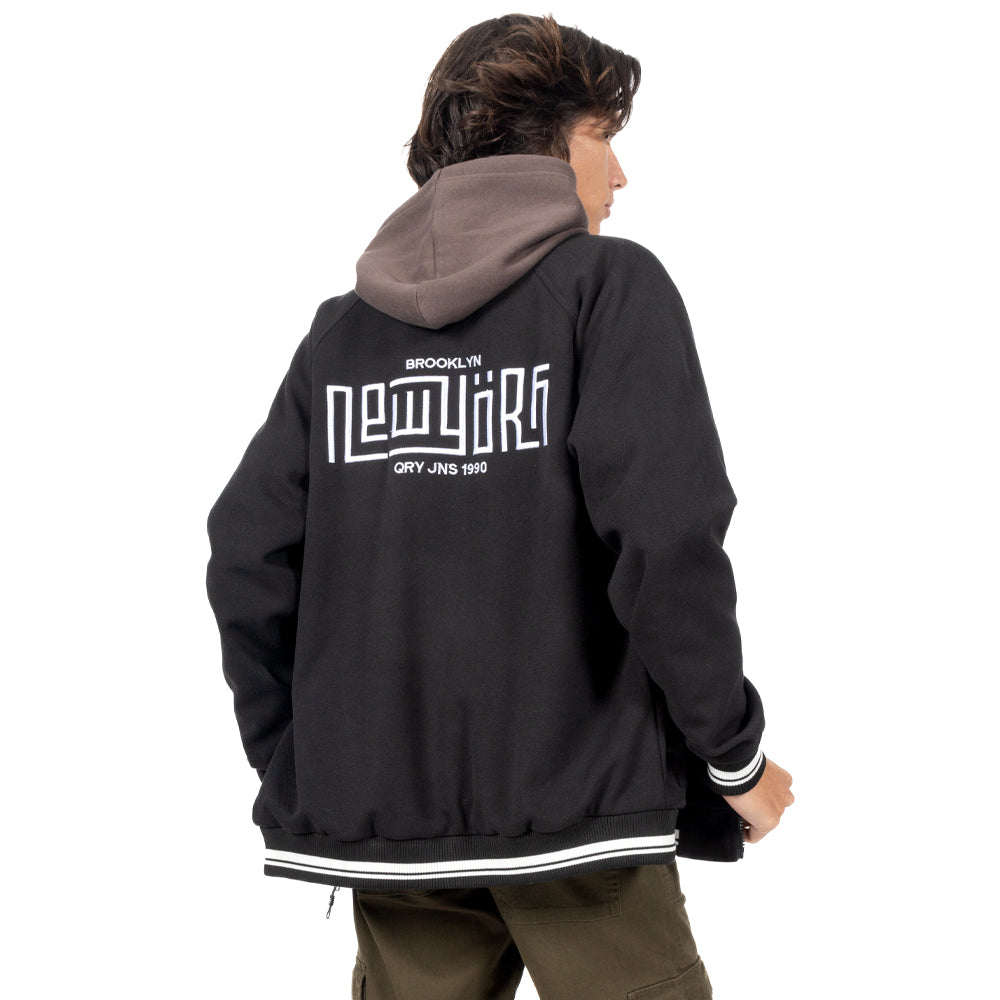 CHAMARRA BOMBER PARA HOMBRE QUARRY