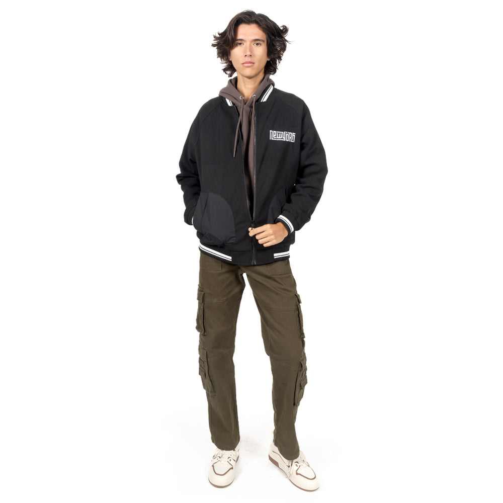 CHAMARRA BOMBER PARA HOMBRE QUARRY