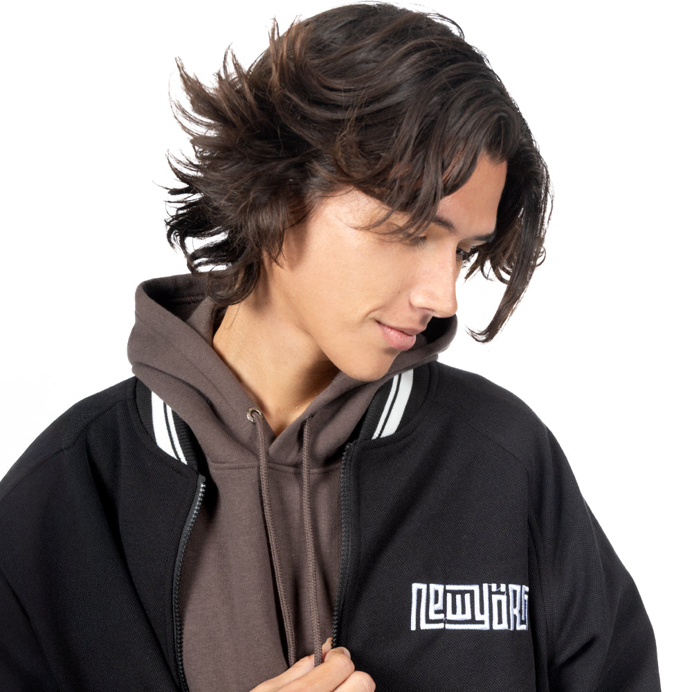 CHAMARRA BOMBER PARA HOMBRE QUARRY