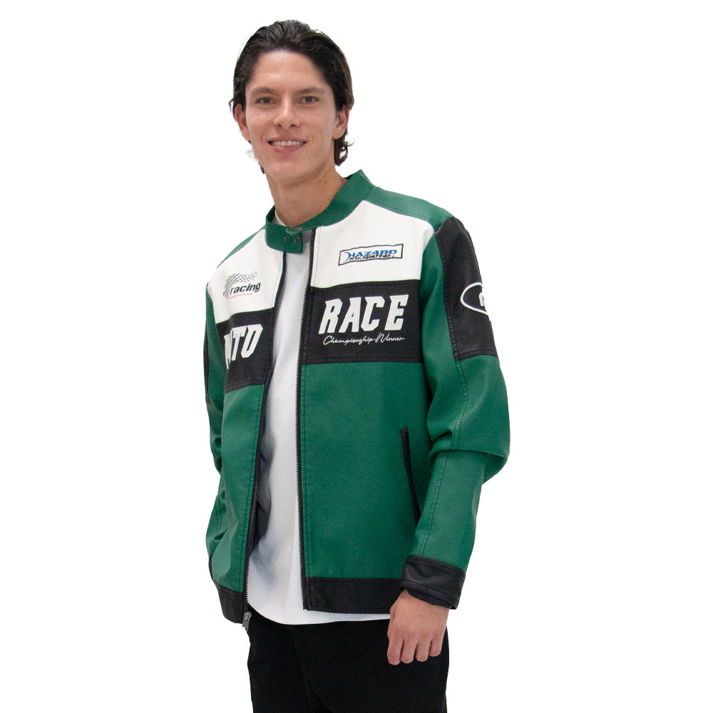 CHAMARRA CON CUELLO ALTO