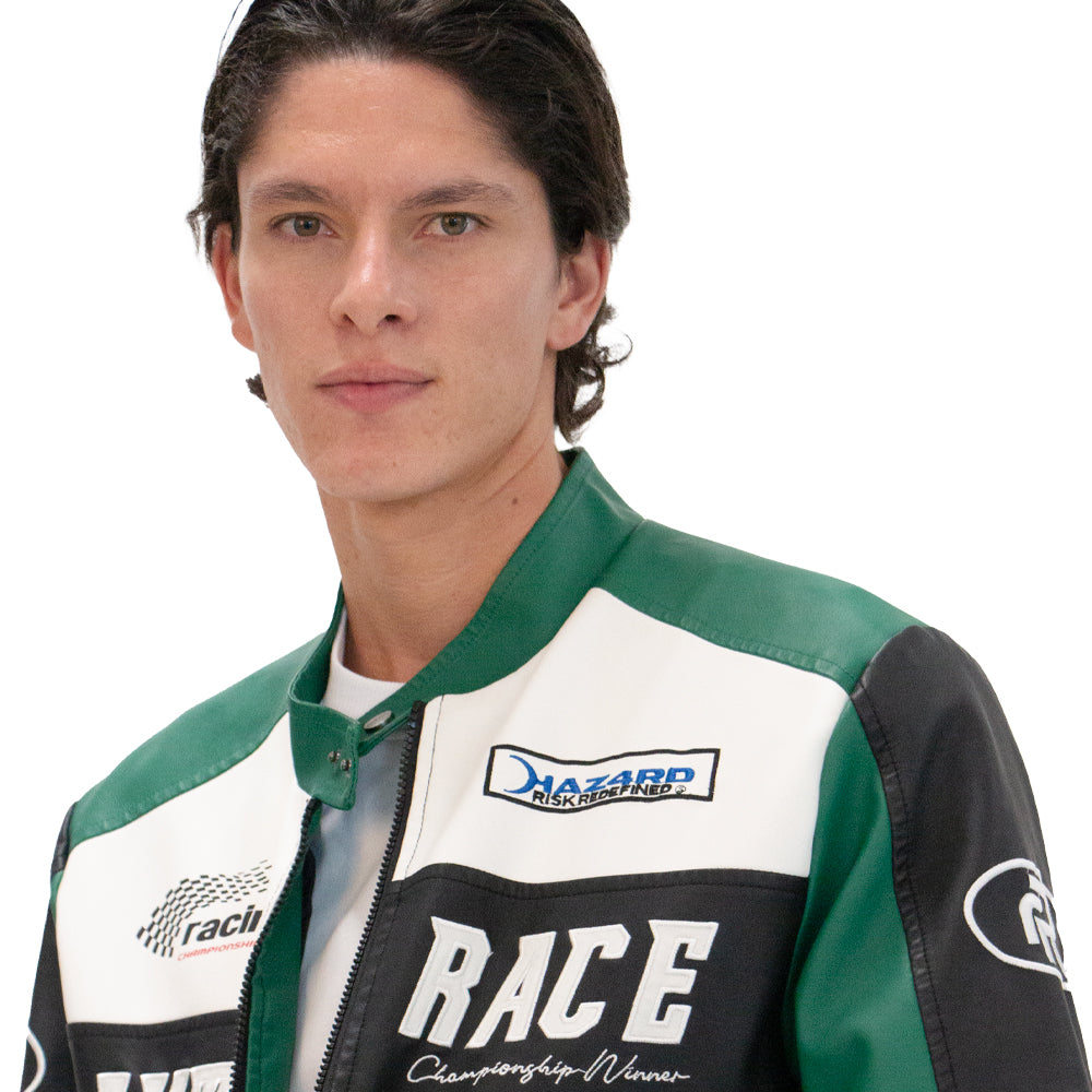 CHAMARRA CON CUELLO ALTO