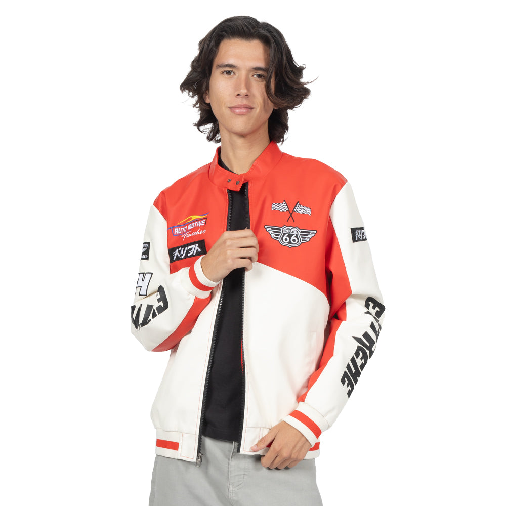 CHAMARRA CON CUELLO ALTO
