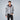 Chamarra Bomber con Hoodie para Hombre Quarry #color_gris
