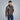 Chamarra Aviador con Borrega para Hombre Quarry #color_cafe