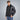 Chamarra Aviador con Borrega para Hombre Quarry #color_negro