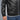 Chamarra Aviador con Borrega para Hombre Quarry #color_negro