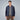 Chamarra Acolchada con Mangas Tejidas para Hombre Quarry #color_azul-marino