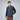 Chamarra Acolchada con Mangas Tejidas para Hombre Quarry #color_azul-marino
