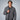 Chamarra Bomber Regular para Hombre Quarry #color_gris-oscuro